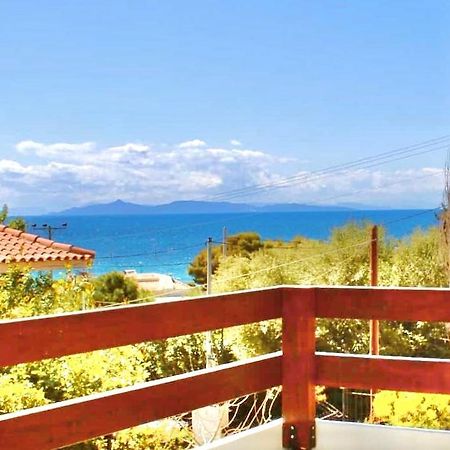 Villa Naya By The Beach Anávyssos Eksteriør bilde