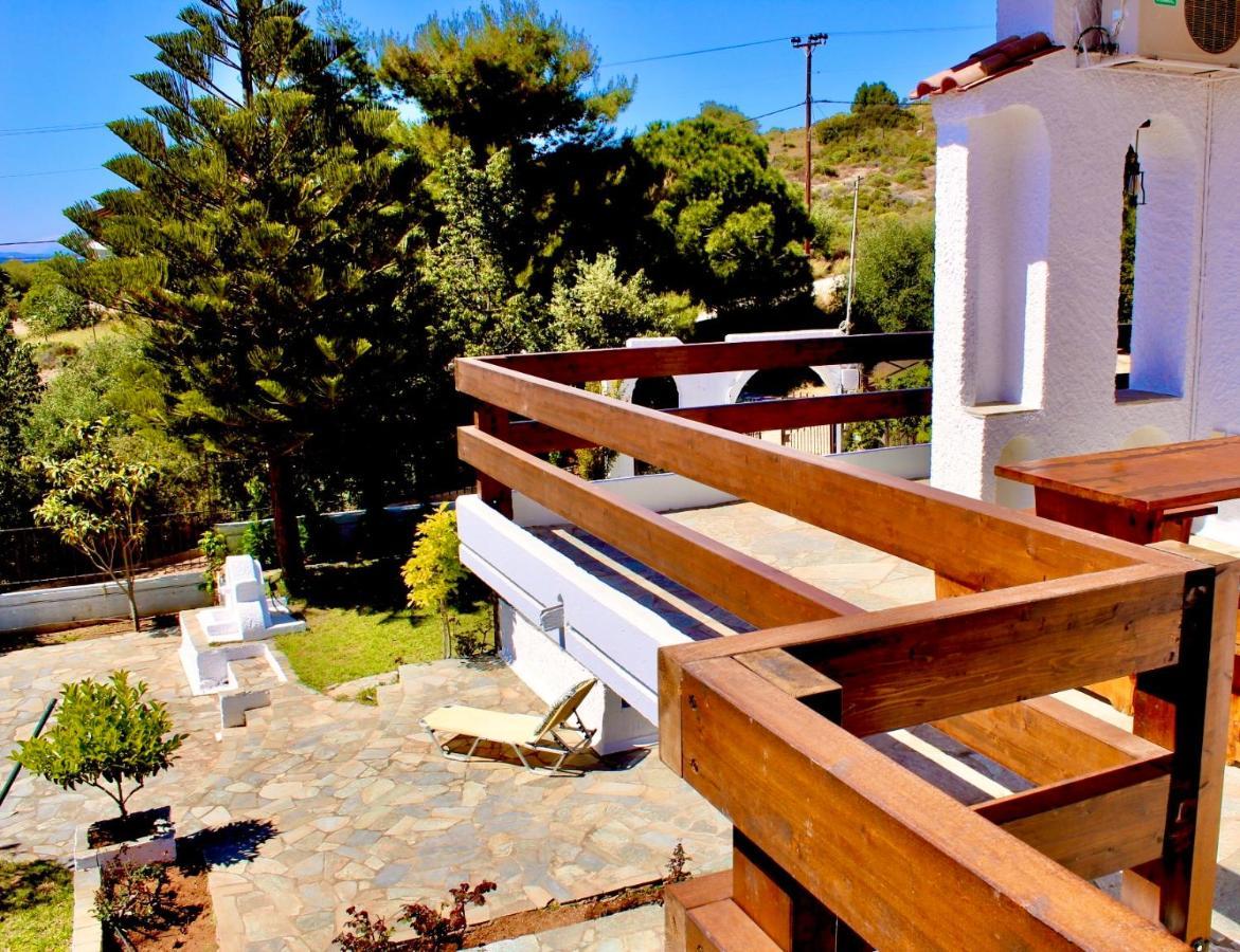 Villa Naya By The Beach Anávyssos Eksteriør bilde