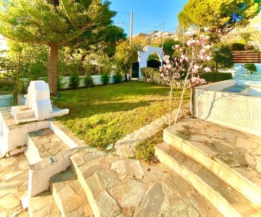 Villa Naya By The Beach Anávyssos Eksteriør bilde