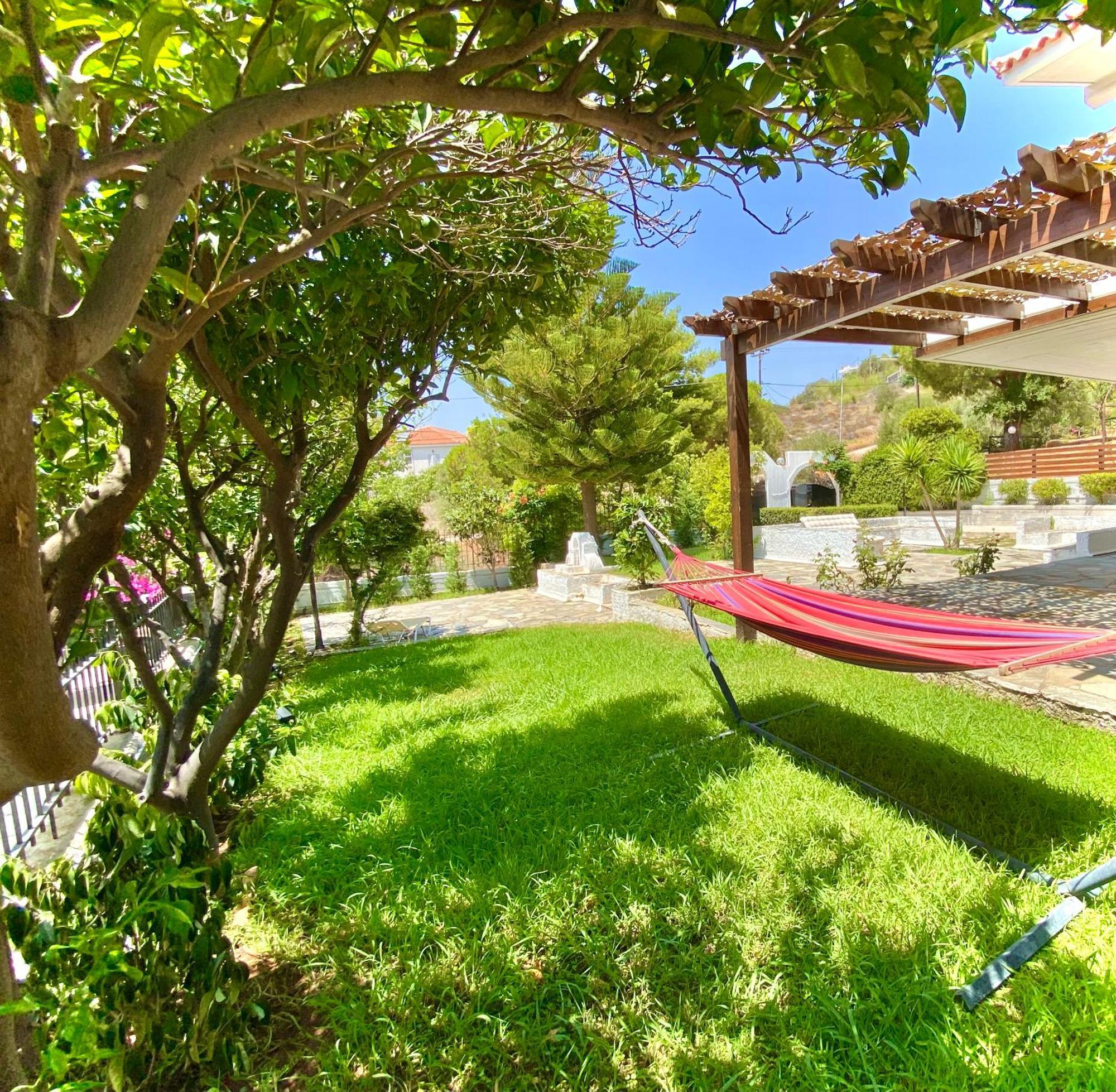 Villa Naya By The Beach Anávyssos Eksteriør bilde