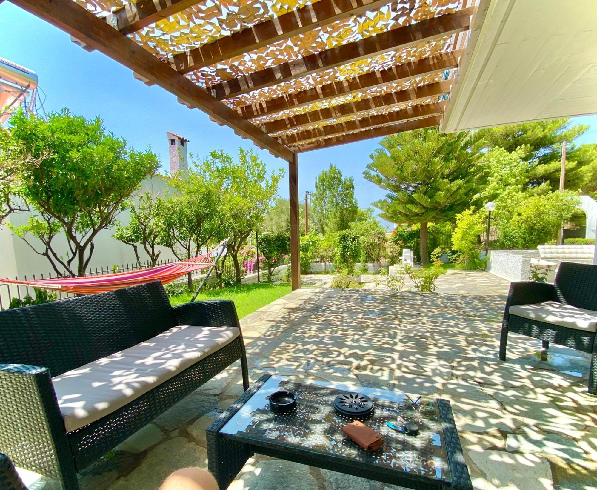 Villa Naya By The Beach Anávyssos Eksteriør bilde